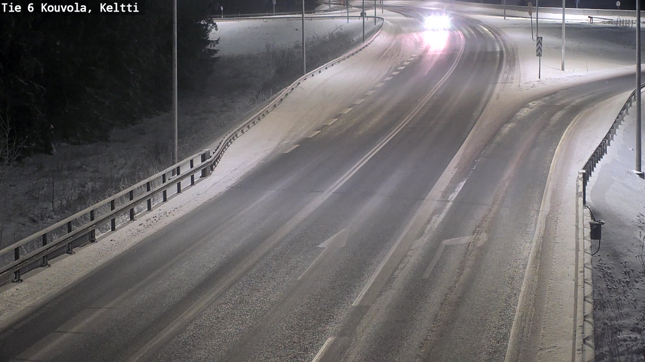 Kelikamerat Kuva Tie 6 Kouvola, Keltti, Kouvola, Kymenlaakso