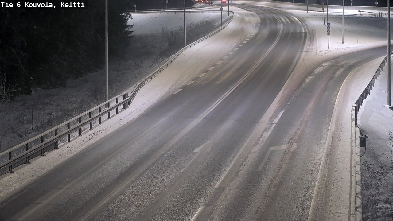 Kelikamerat Kuva Tie 6 Kouvola, Keltti, Kouvola, Kymenlaakso