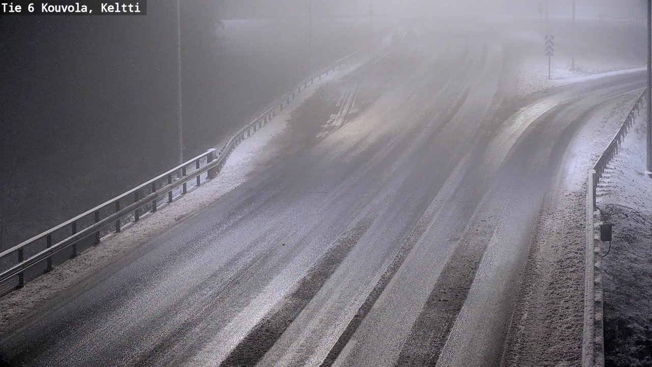 Weather Camera Image Road 6 Kouvola, Keltti, Kouvola, Kymenlaakso