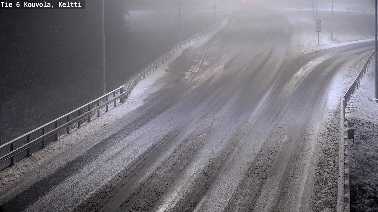 Weather Camera Image Road 6 Kouvola, Keltti, Kouvola, Kymenlaakso
