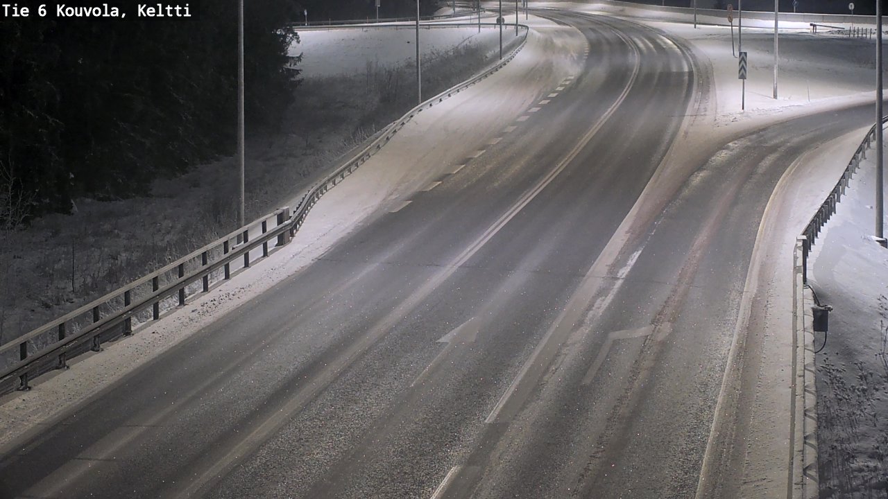 Kelikamerat Kuva Tie 6 Kouvola, Keltti, Kouvola, Kymenlaakso