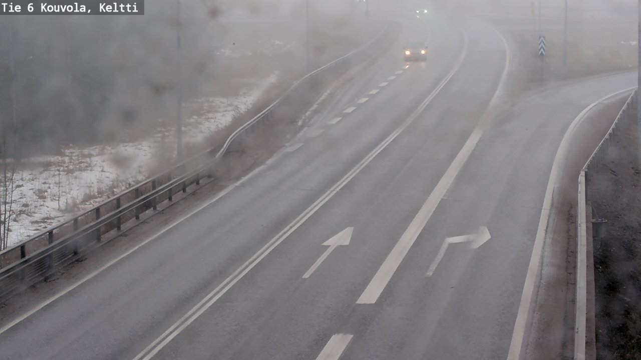 Kelikamerat Kuva Tie 6 Kouvola, Keltti, Kouvola, Kymenlaakso