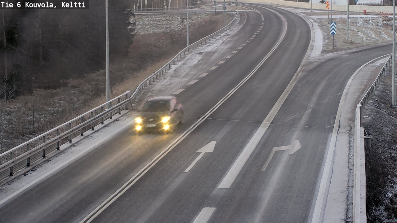 Kelikamerat Kuva Tie 6 Kouvola, Keltti, Kouvola, Kymenlaakso