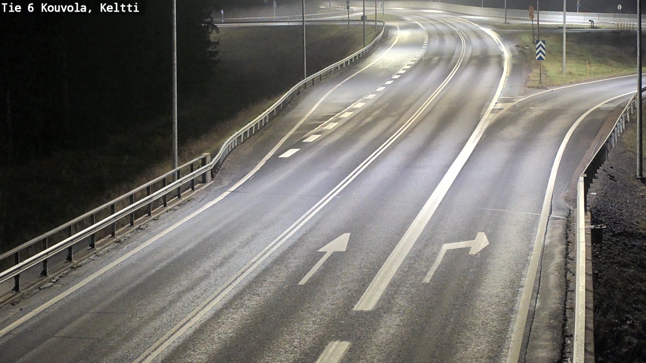 Kelikamerat Kuva Tie 6 Kouvola, Keltti, Kouvola, Kymenlaakso