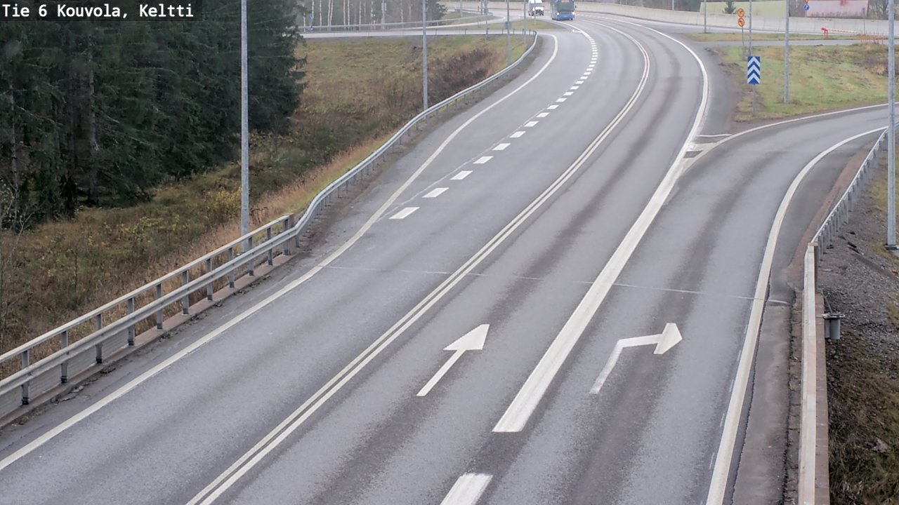 Kelikamerat Kuva Tie 6 Kouvola, Keltti, Kouvola, Kymenlaakso