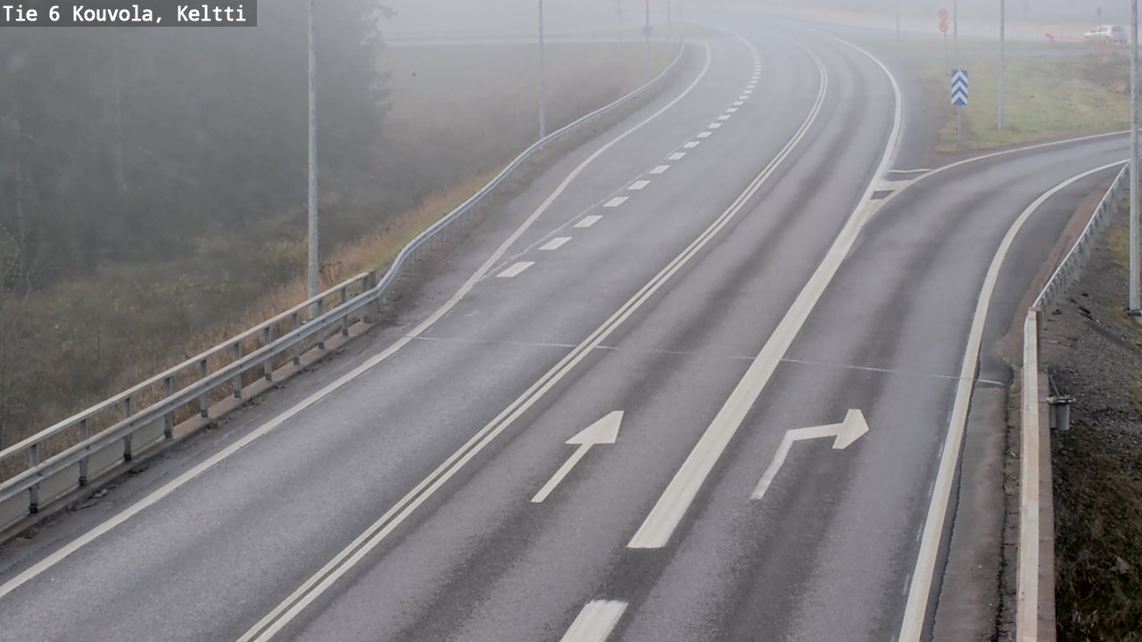 Kelikamerat Kuva Tie 6 Kouvola, Keltti, Kouvola, Kymenlaakso