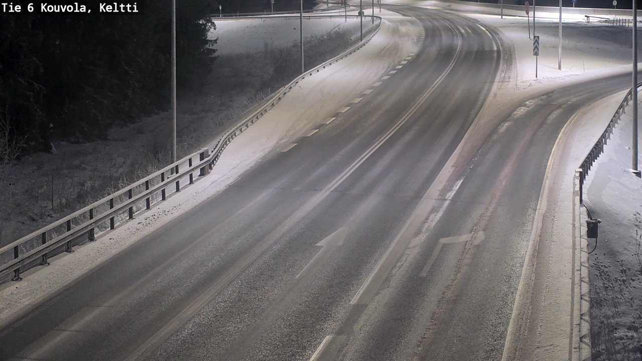 Kelikamerat Kuva Tie 6 Kouvola, Keltti, Kouvola, Kymenlaakso