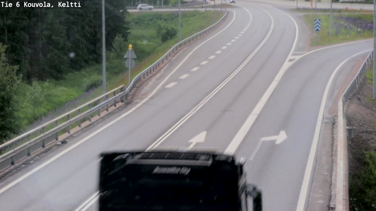 Kelikamerat Kuva Tie 6 Kouvola, Keltti, Kouvola, Kymenlaakso