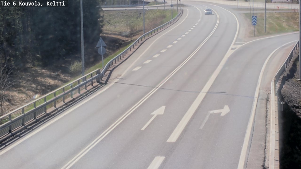 Kelikamerat Kuva Tie 6 Kouvola, Keltti, Kouvola, Kymenlaakso