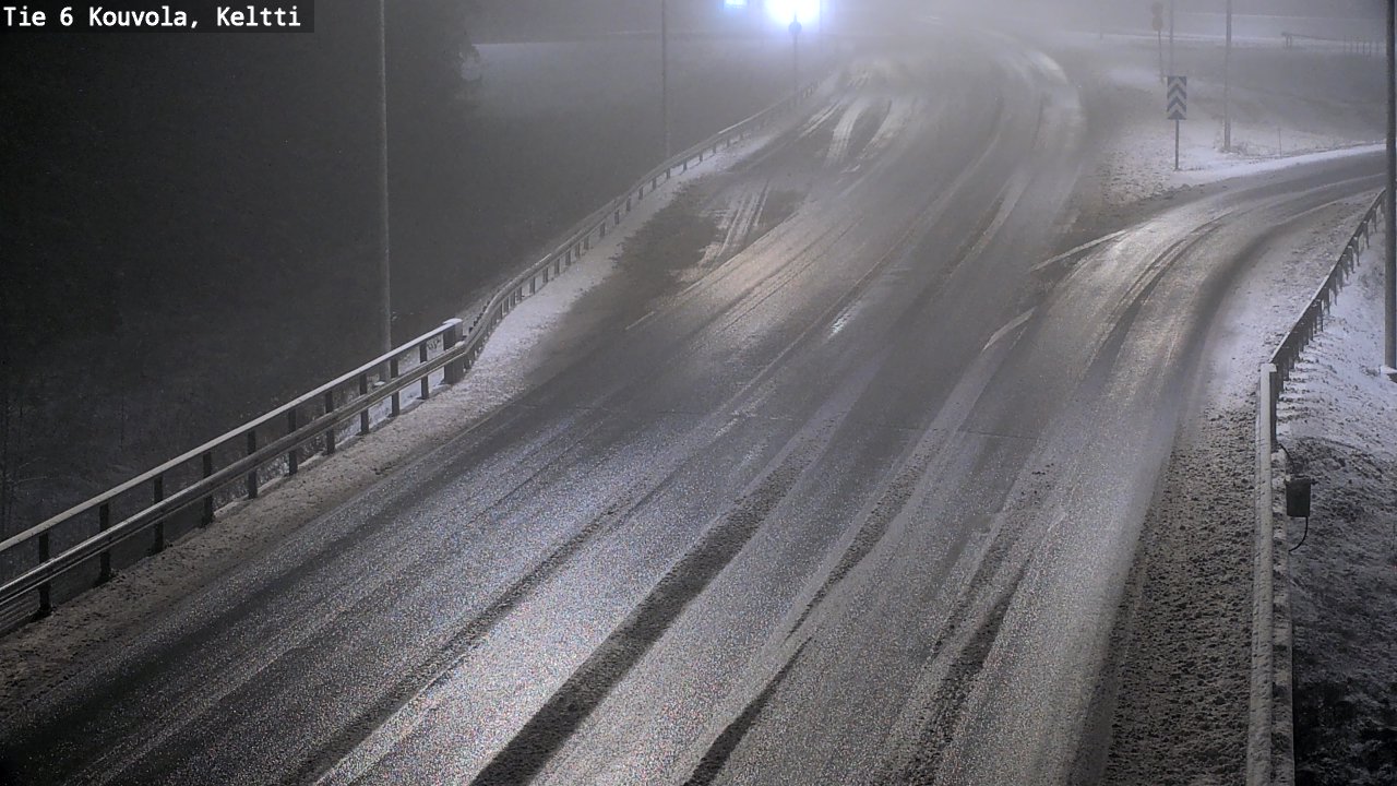 Weather Camera Image Road 6 Kouvola, Keltti, Kouvola, Kymenlaakso