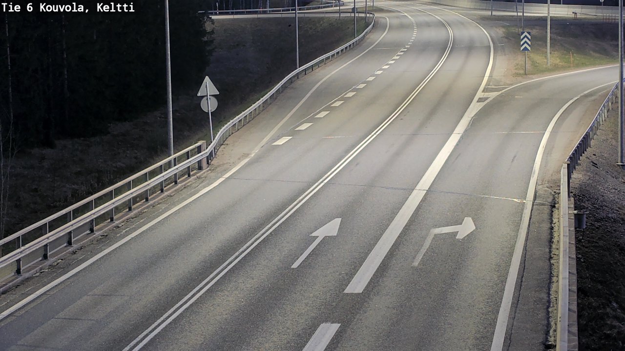 Kelikamerat Kuva Tie 6 Kouvola, Keltti, Kouvola, Kymenlaakso