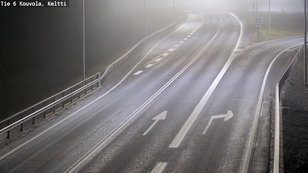 Kelikamerat Kuva Tie 6 Kouvola, Keltti, Kouvola, Kymenlaakso