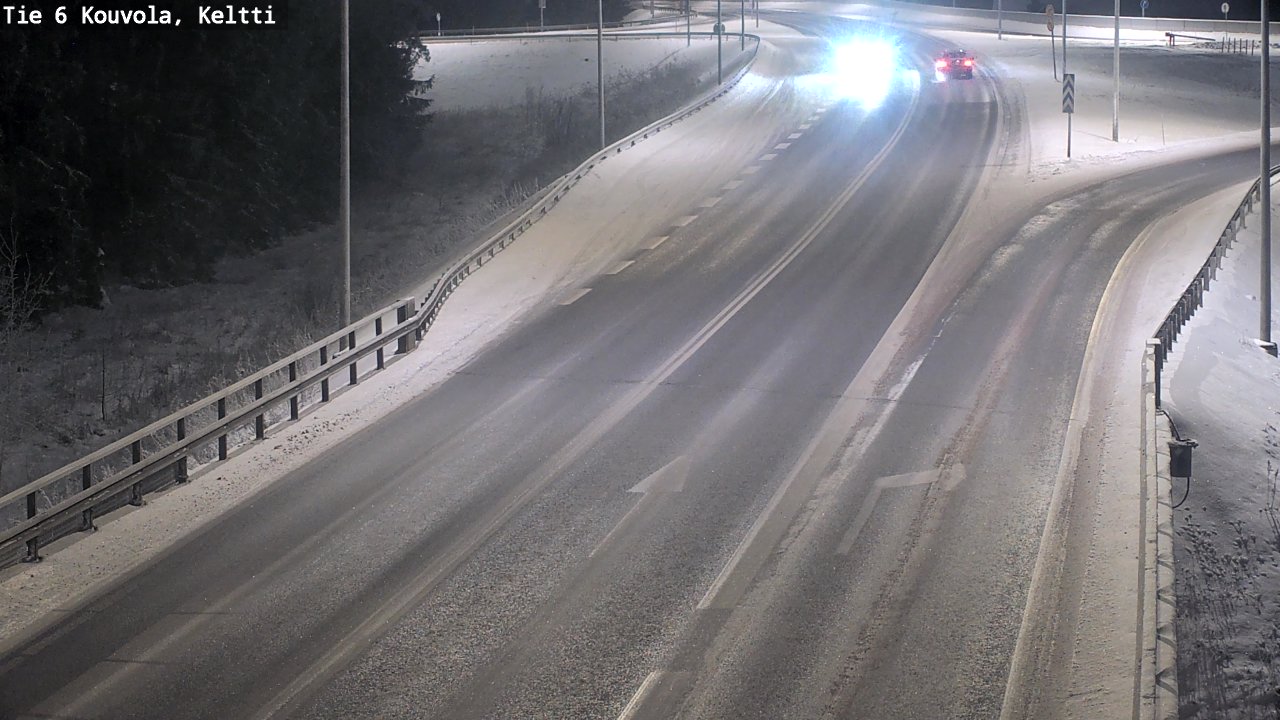 Kelikamerat Kuva Tie 6 Kouvola, Keltti, Kouvola, Kymenlaakso