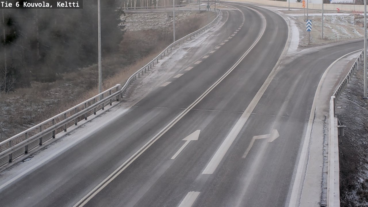 Kelikamerat Kuva Tie 6 Kouvola, Keltti, Kouvola, Kymenlaakso