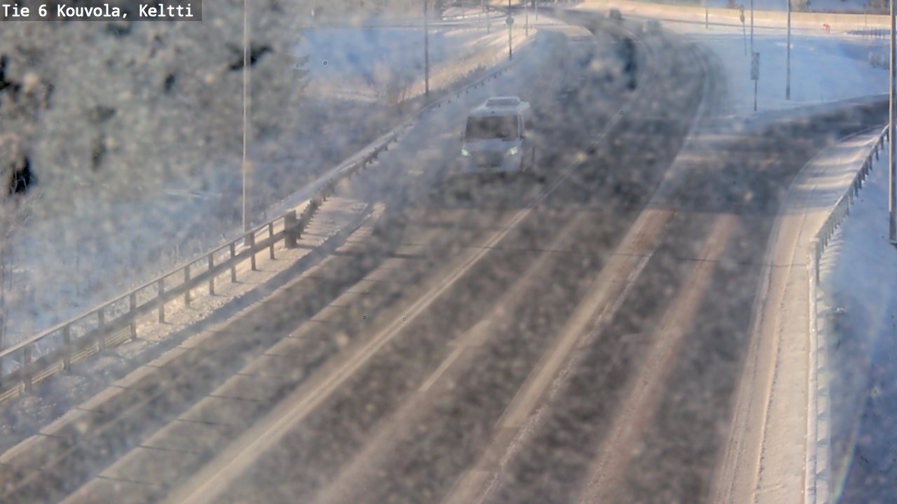 Kelikamerat Kuva Tie 6 Kouvola, Keltti, Kouvola, Kymenlaakso