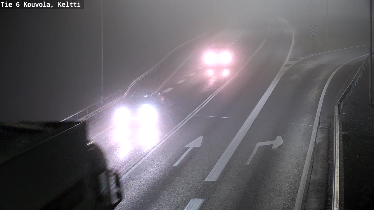 Kelikamerat Kuva Tie 6 Kouvola, Keltti, Kouvola, Kymenlaakso