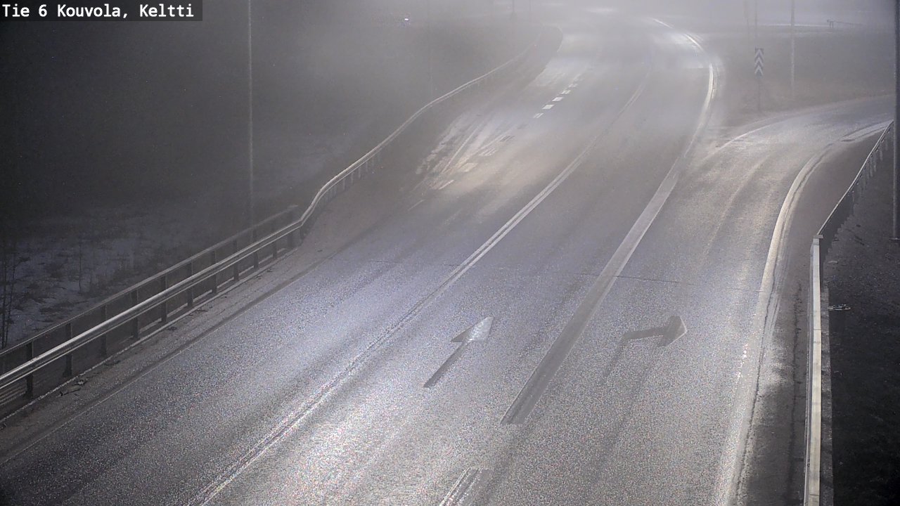 Kelikamerat Kuva Tie 6 Kouvola, Keltti, Kouvola, Kymenlaakso