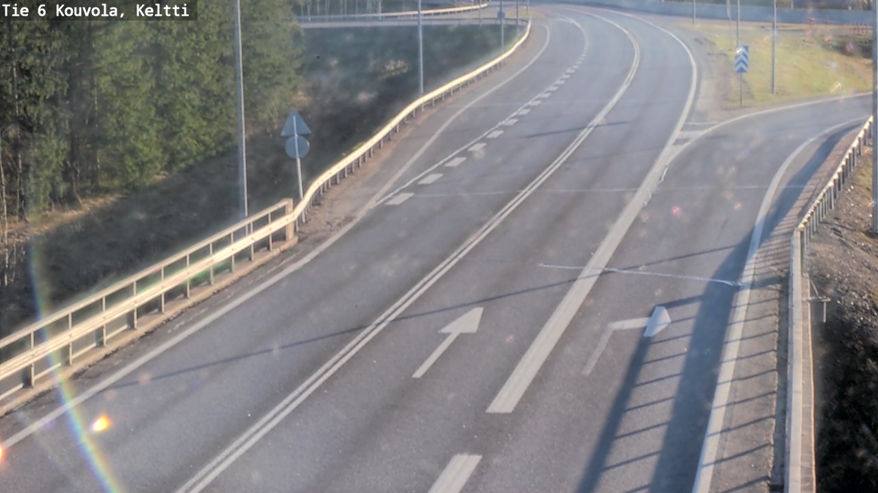 Kelikamerat Kuva Tie 6 Kouvola, Keltti, Kouvola, Kymenlaakso