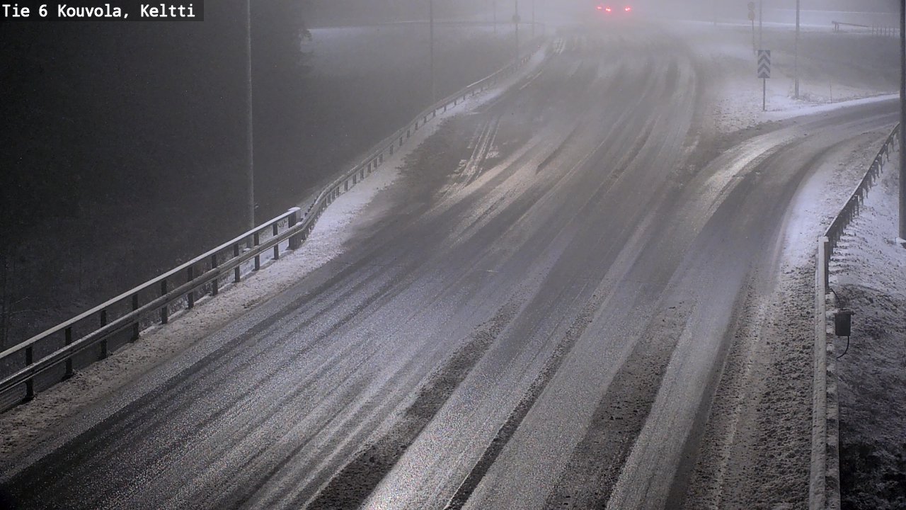 Weather Camera Image Road 6 Kouvola, Keltti, Kouvola, Kymenlaakso