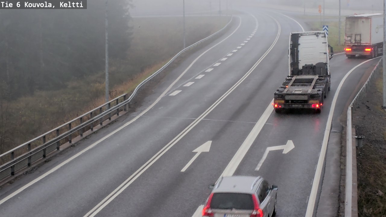 Kelikamerat Kuva Tie 6 Kouvola, Keltti, Kouvola, Kymenlaakso