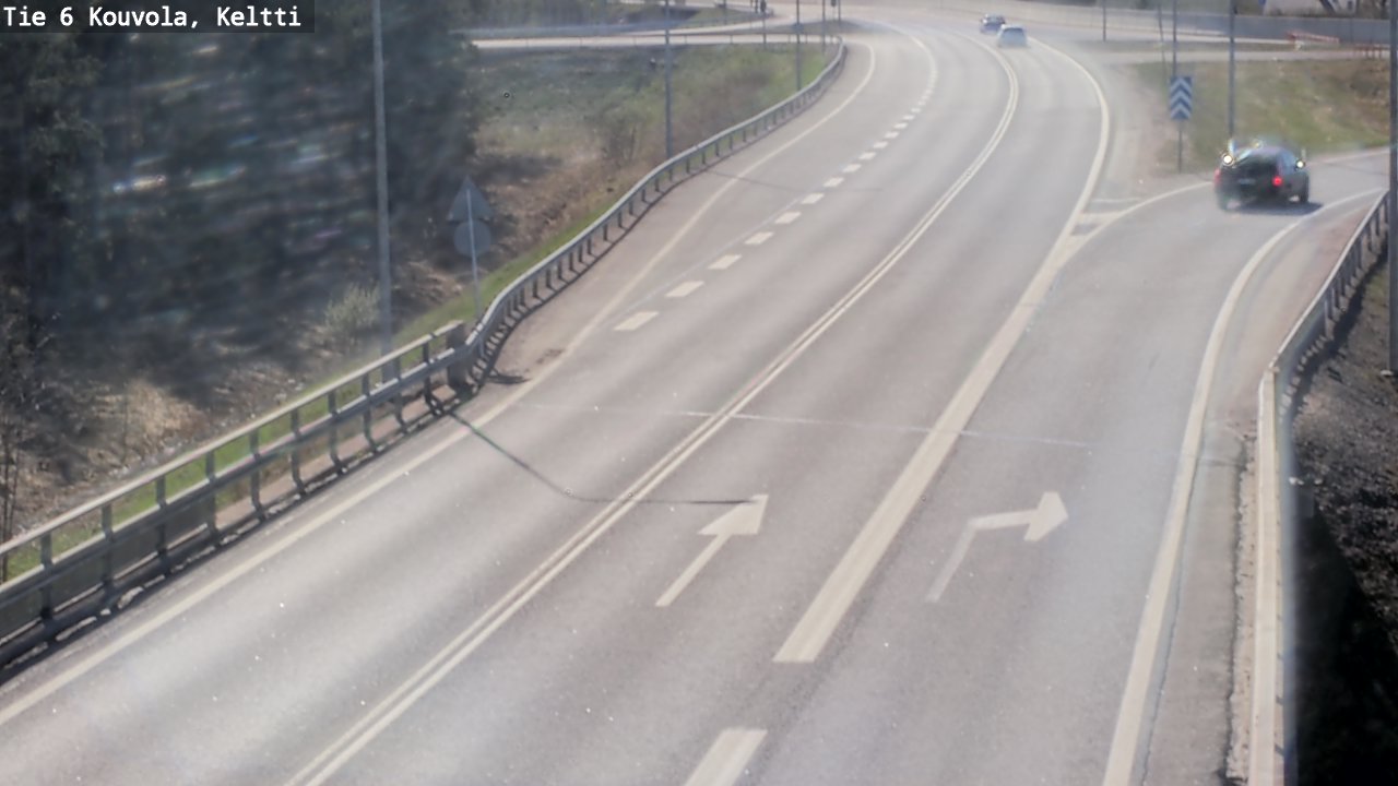 Kelikamerat Kuva Tie 6 Kouvola, Keltti, Kouvola, Kymenlaakso