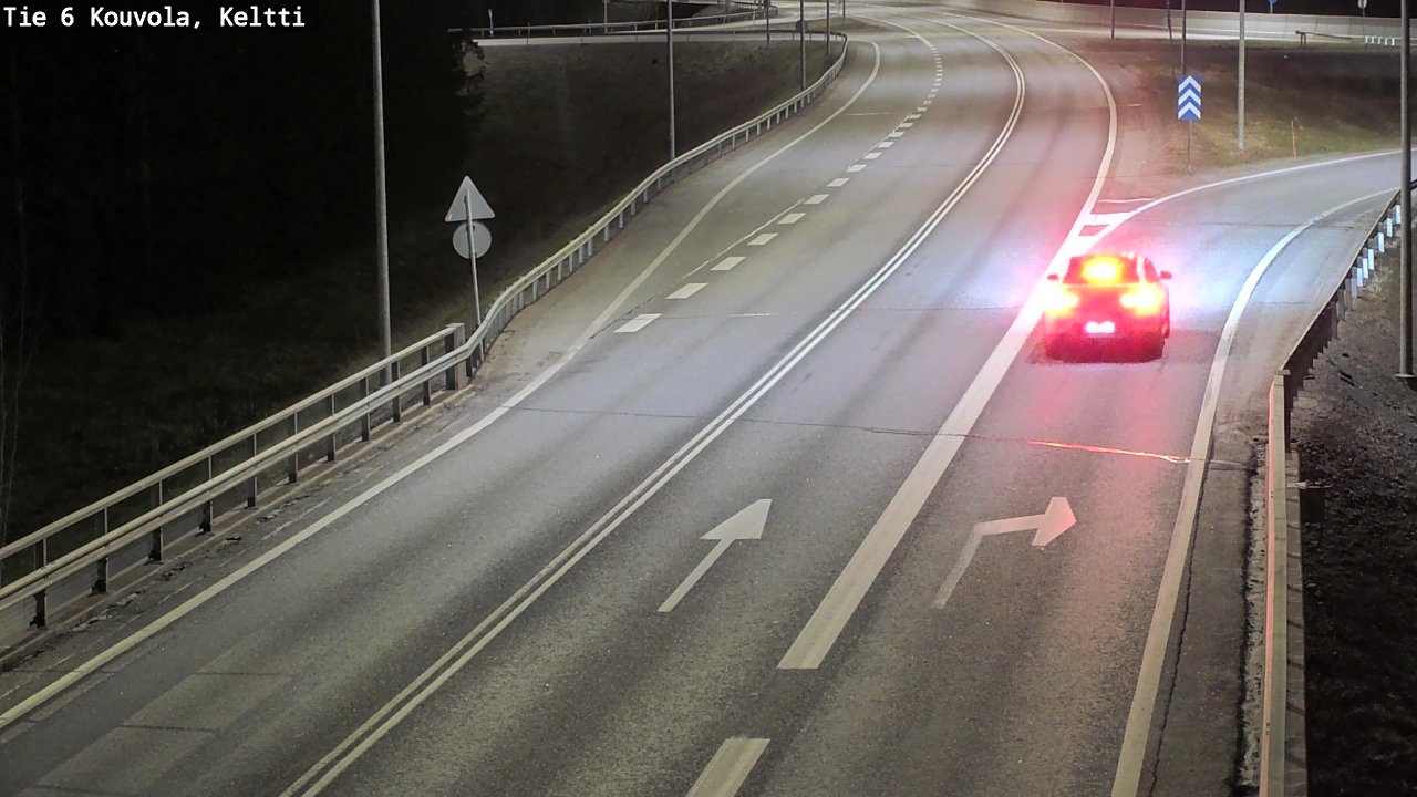 Kelikamerat Kuva Tie 6 Kouvola, Keltti, Kouvola, Kymenlaakso
