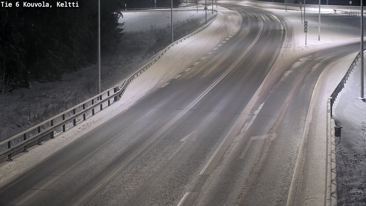 Kelikamerat Kuva Tie 6 Kouvola, Keltti, Kouvola, Kymenlaakso