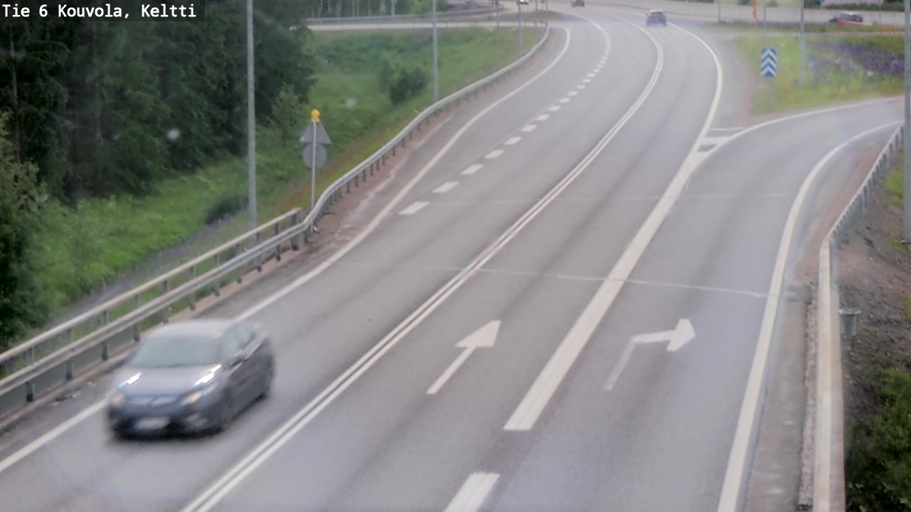 Kelikamerat Kuva Tie 6 Kouvola, Keltti, Kouvola, Kymenlaakso