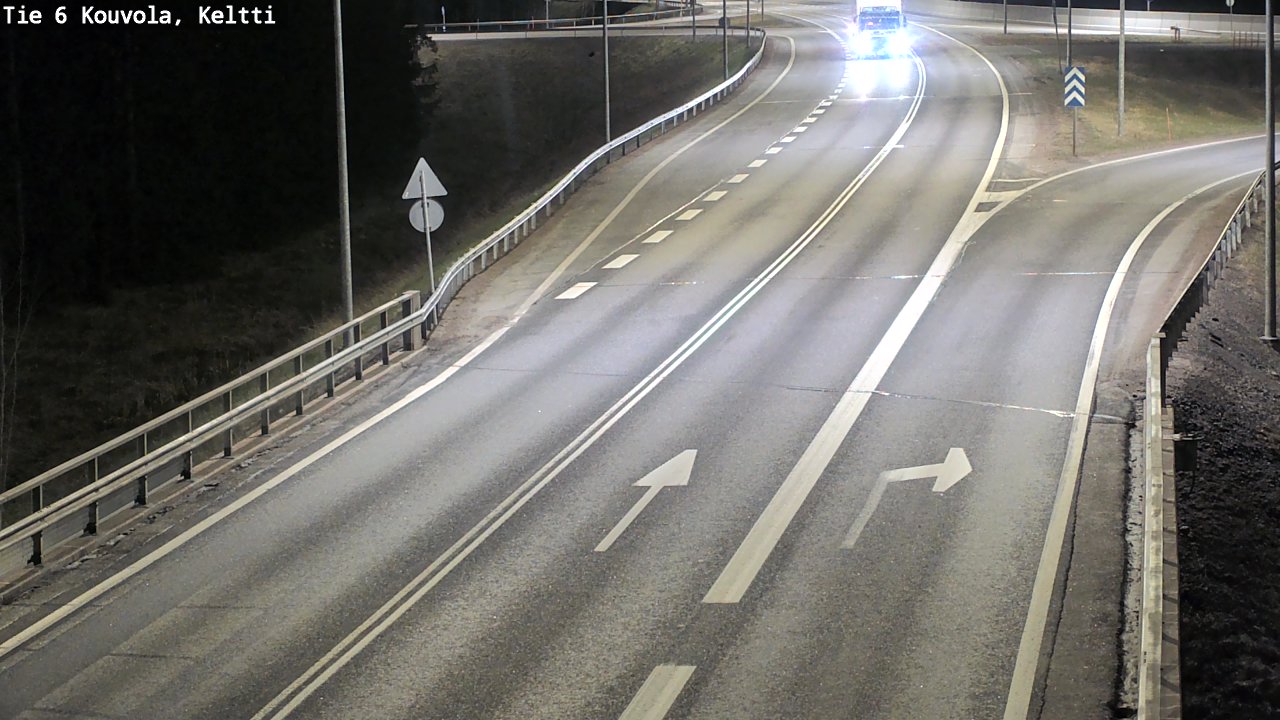 Kelikamerat Kuva Tie 6 Kouvola, Keltti, Kouvola, Kymenlaakso