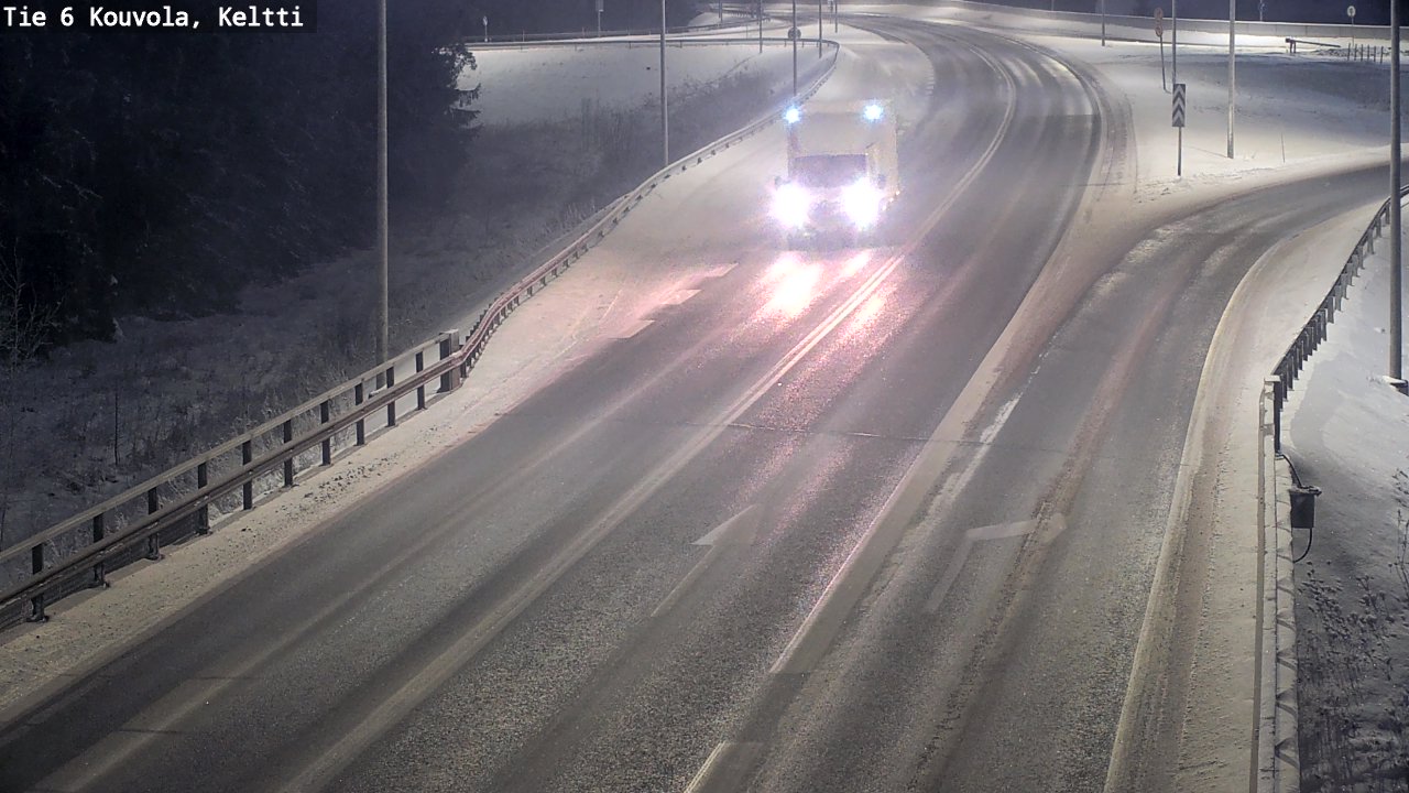 Kelikamerat Kuva Tie 6 Kouvola, Keltti, Kouvola, Kymenlaakso