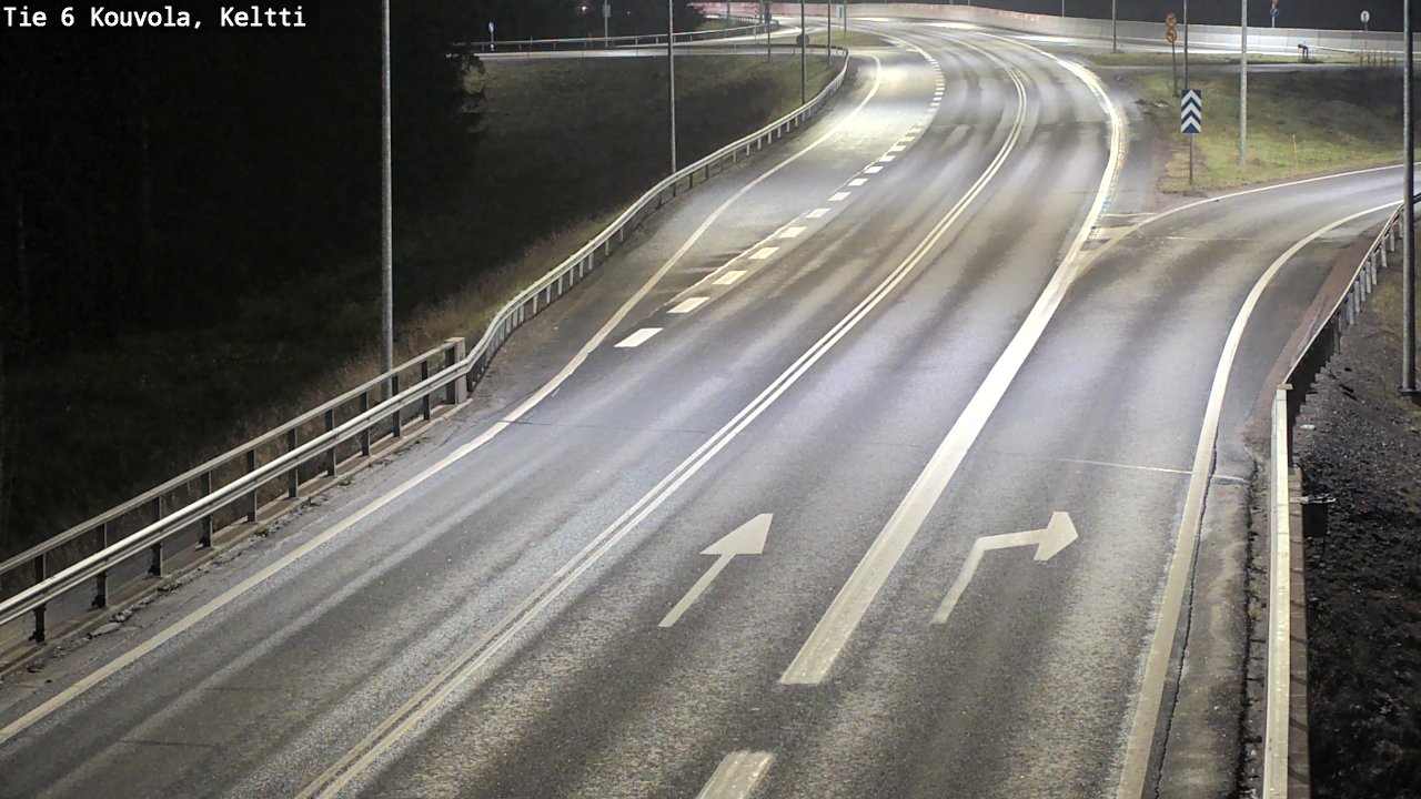 Kelikamerat Kuva Tie 6 Kouvola, Keltti, Kouvola, Kymenlaakso