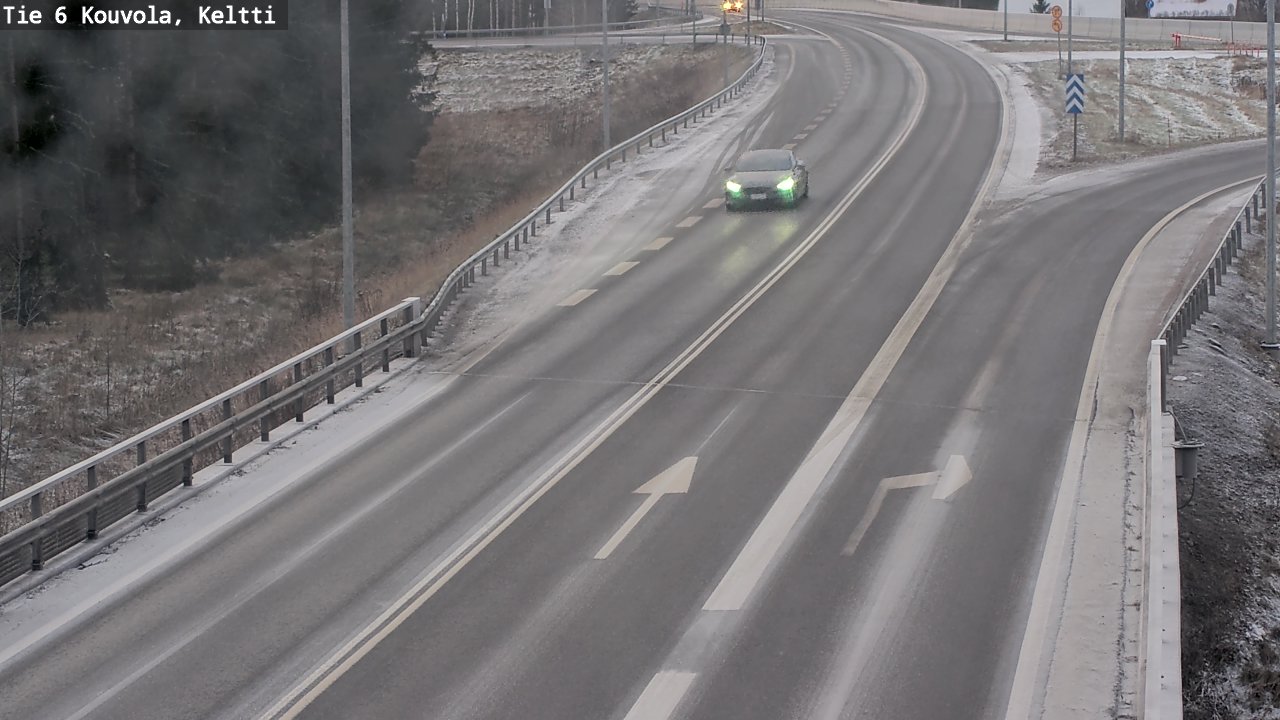 Kelikamerat Kuva Tie 6 Kouvola, Keltti, Kouvola, Kymenlaakso