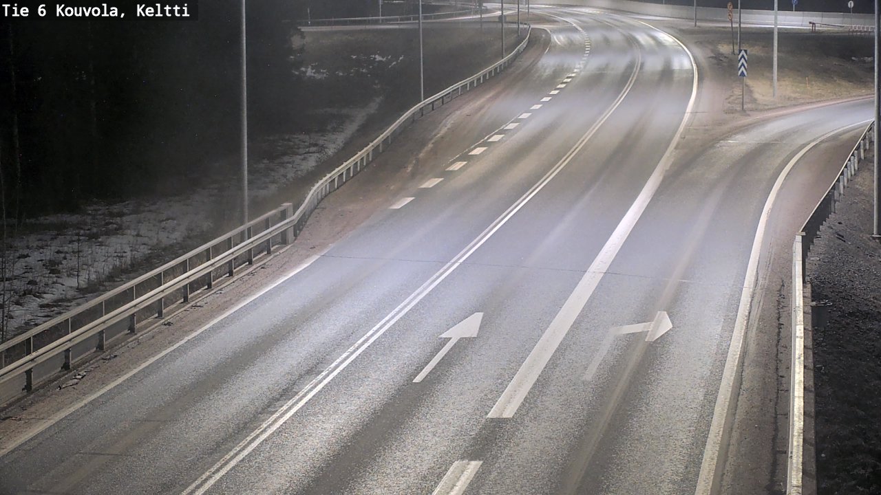 Kelikamerat Kuva Tie 6 Kouvola, Keltti, Kouvola, Kymenlaakso