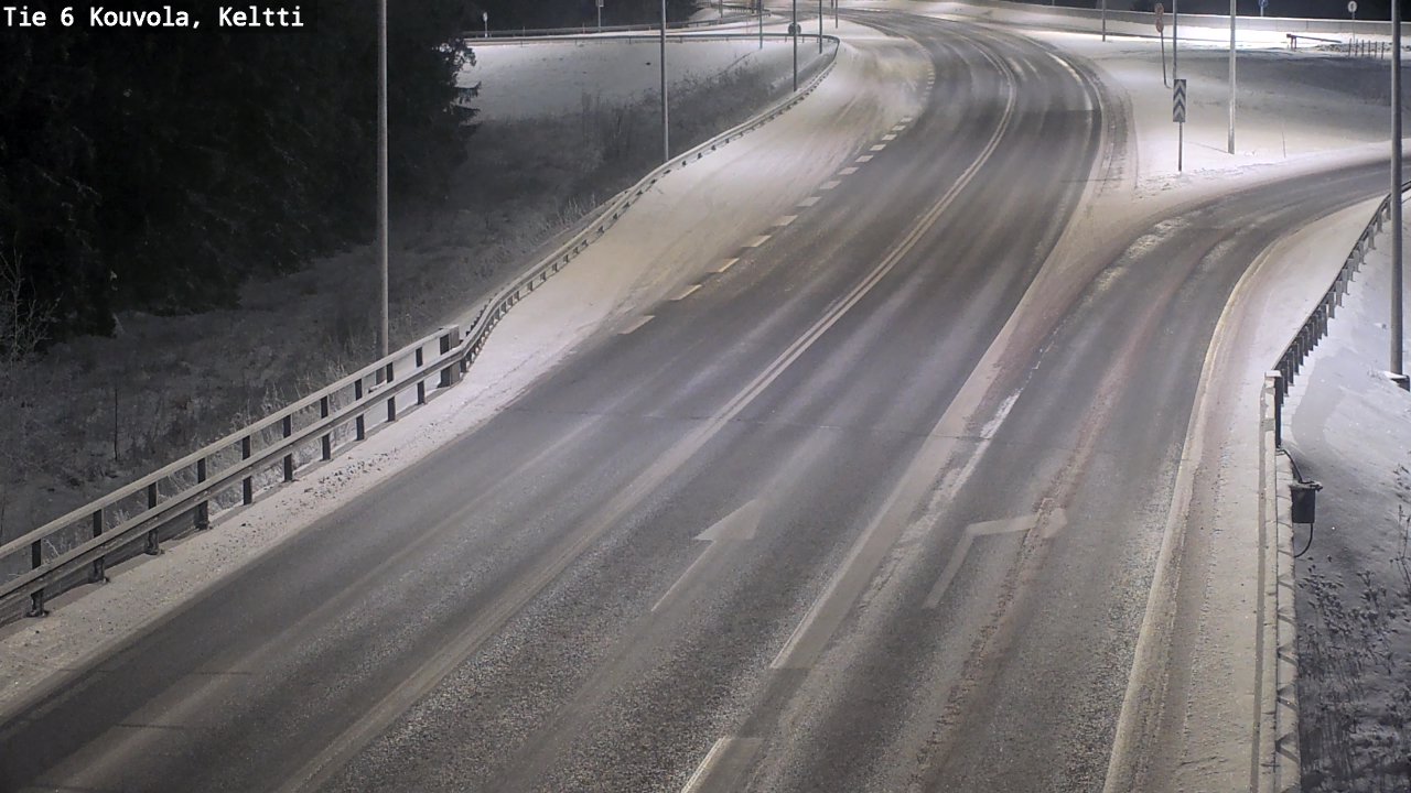 Kelikamerat Kuva Tie 6 Kouvola, Keltti, Kouvola, Kymenlaakso