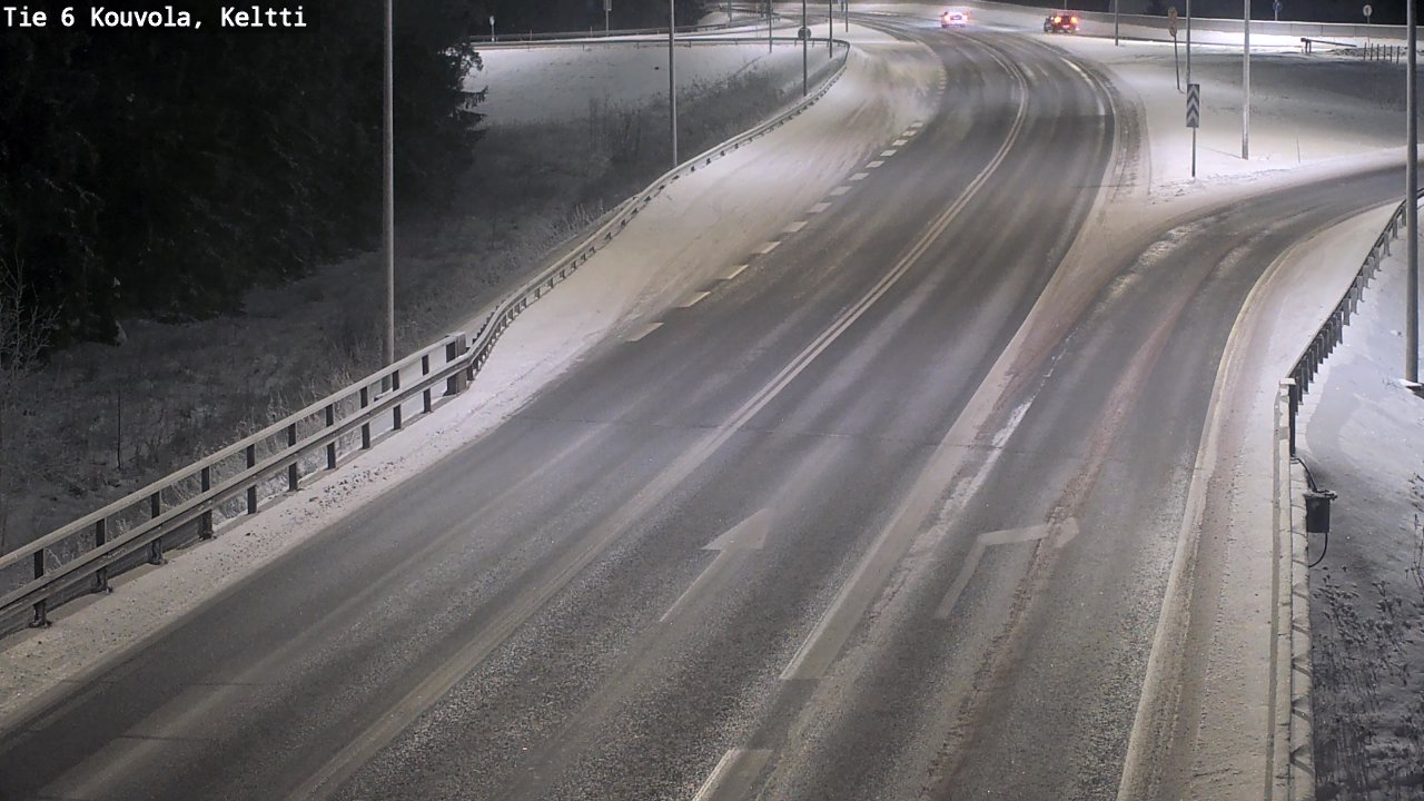 Kelikamerat Kuva Tie 6 Kouvola, Keltti, Kouvola, Kymenlaakso