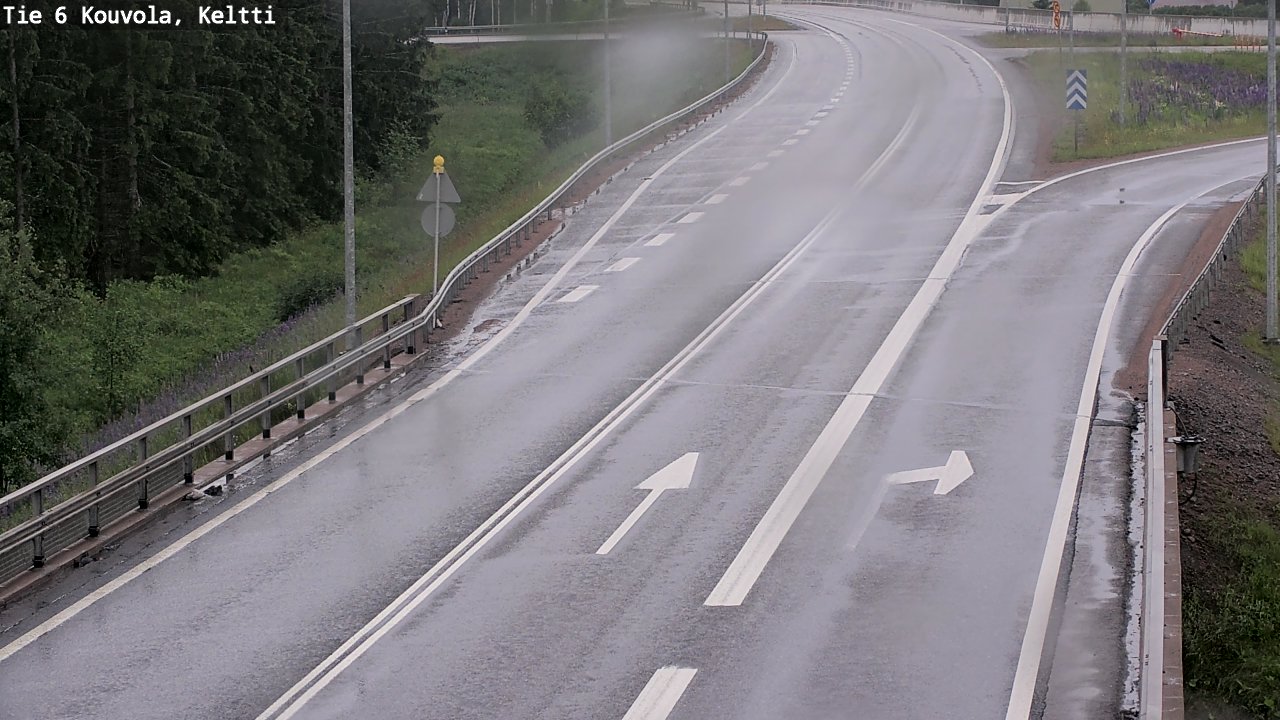 Kelikamerat Kuva Tie 6 Kouvola, Keltti, Kouvola, Kymenlaakso