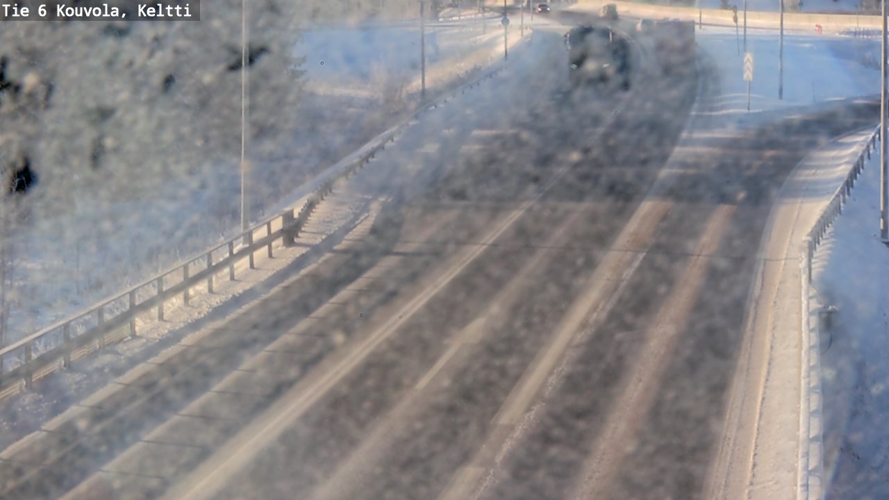 Kelikamerat Kuva Tie 6 Kouvola, Keltti, Kouvola, Kymenlaakso