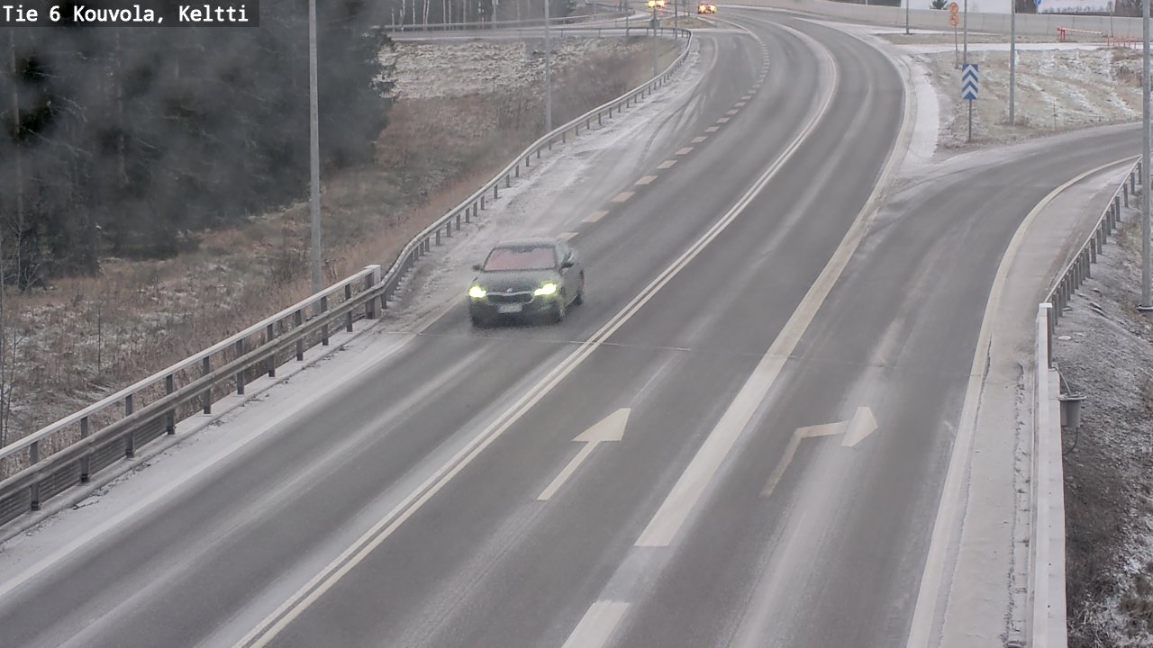 Kelikamerat Kuva Tie 6 Kouvola, Keltti, Kouvola, Kymenlaakso