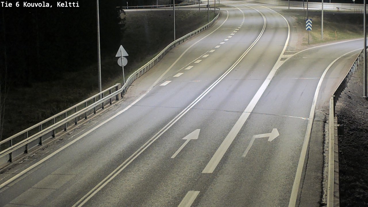 Kelikamerat Kuva Tie 6 Kouvola, Keltti, Kouvola, Kymenlaakso
