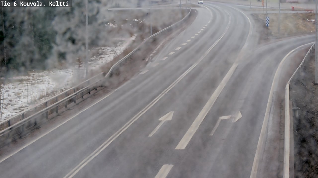 Kelikamerat Kuva Tie 6 Kouvola, Keltti, Kouvola, Kymenlaakso