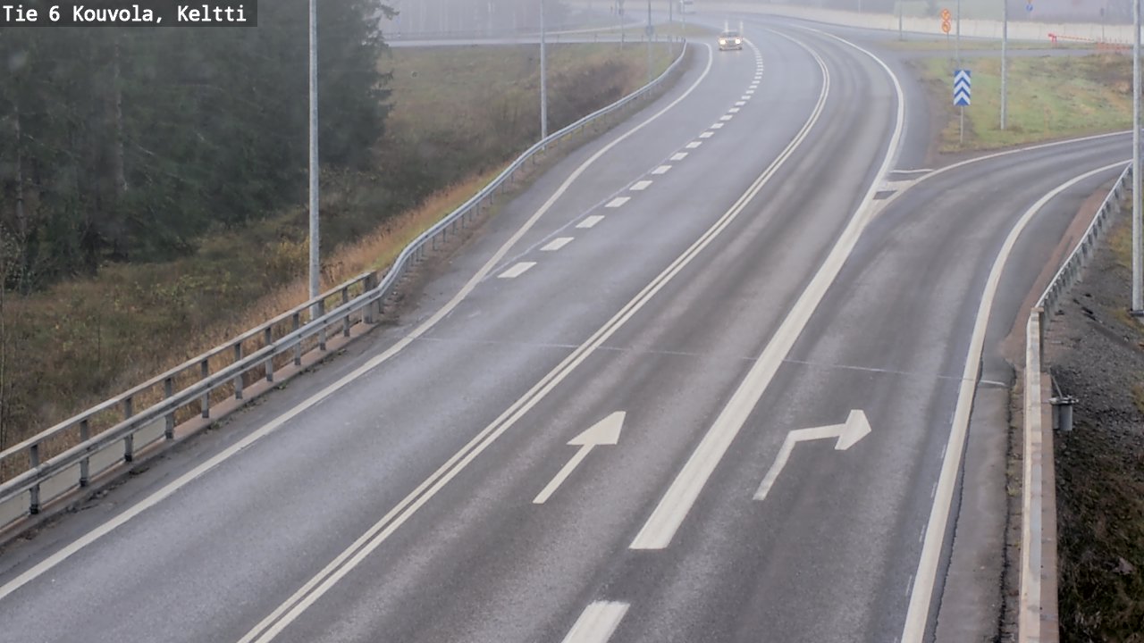 Kelikamerat Kuva Tie 6 Kouvola, Keltti, Kouvola, Kymenlaakso