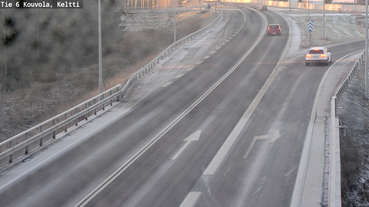 Kelikamerat Kuva Tie 6 Kouvola, Keltti, Kouvola, Kymenlaakso