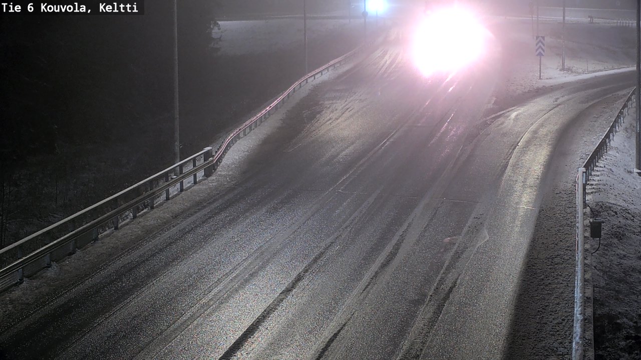 Weather Camera Image Road 6 Kouvola, Keltti, Kouvola, Kymenlaakso