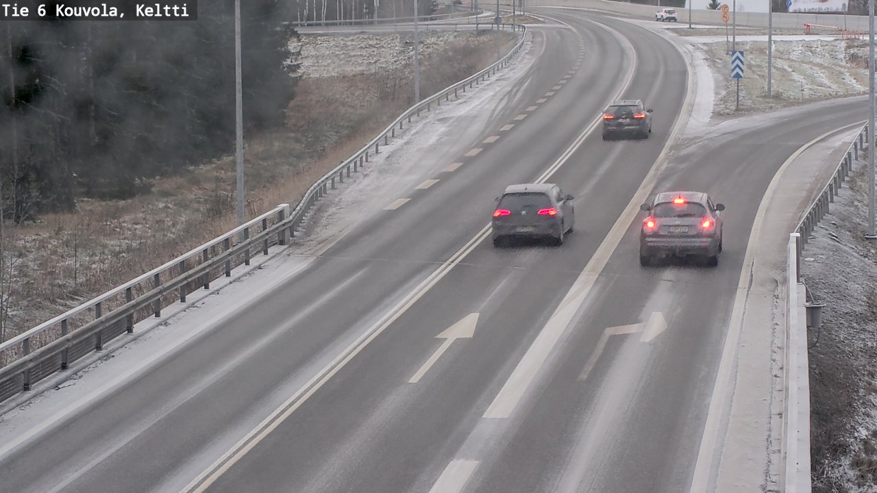 Kelikamerat Kuva Tie 6 Kouvola, Keltti, Kouvola, Kymenlaakso