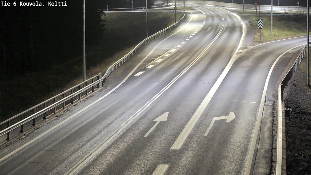 Kelikamerat Kuva Tie 6 Kouvola, Keltti, Kouvola, Kymenlaakso