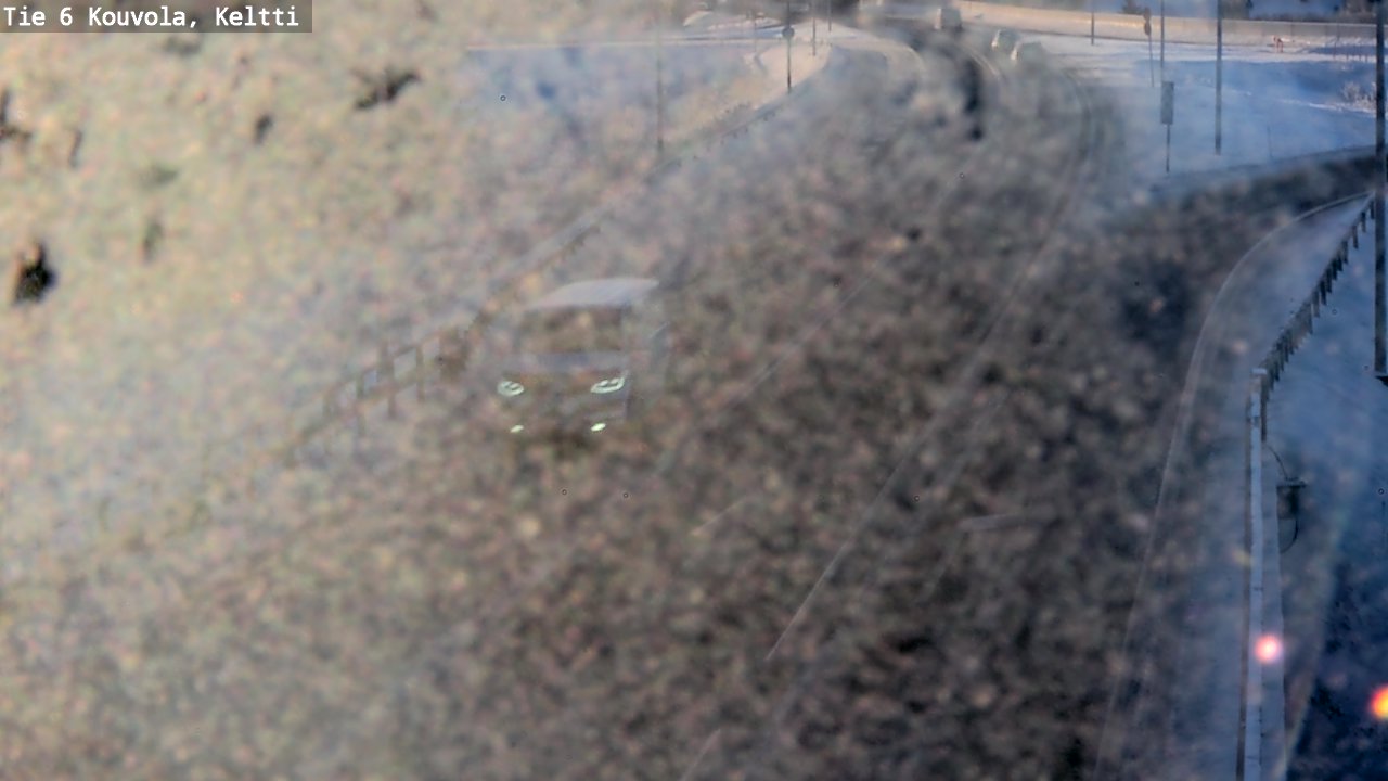 Kelikamerat Kuva Tie 6 Kouvola, Keltti, Kouvola, Kymenlaakso