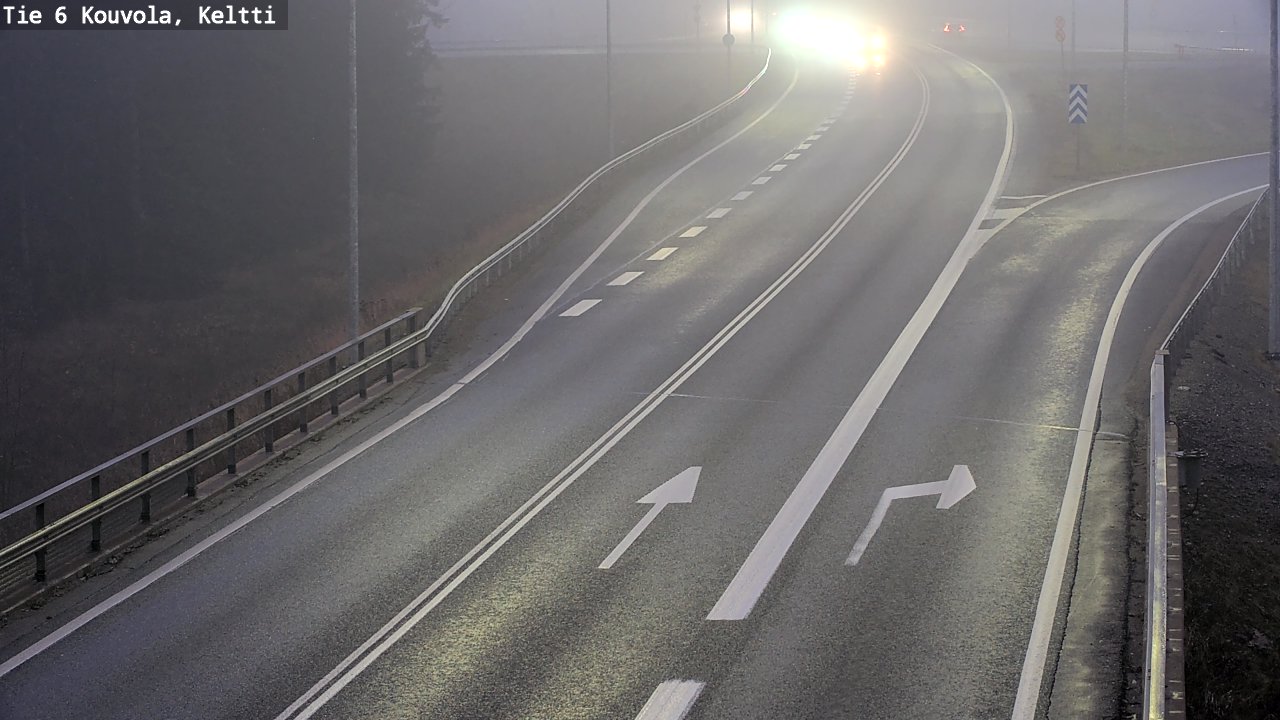 Kelikamerat Kuva Tie 6 Kouvola, Keltti, Kouvola, Kymenlaakso