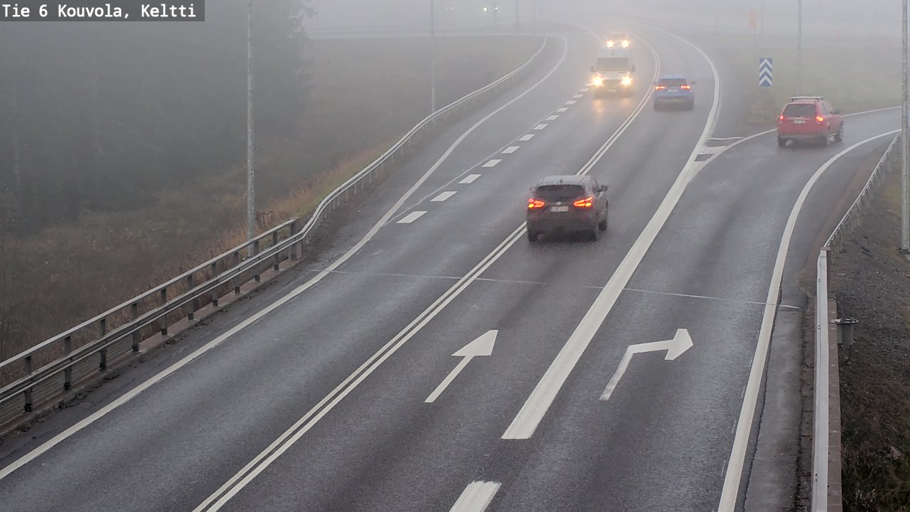 Kelikamerat Kuva Tie 6 Kouvola, Keltti, Kouvola, Kymenlaakso