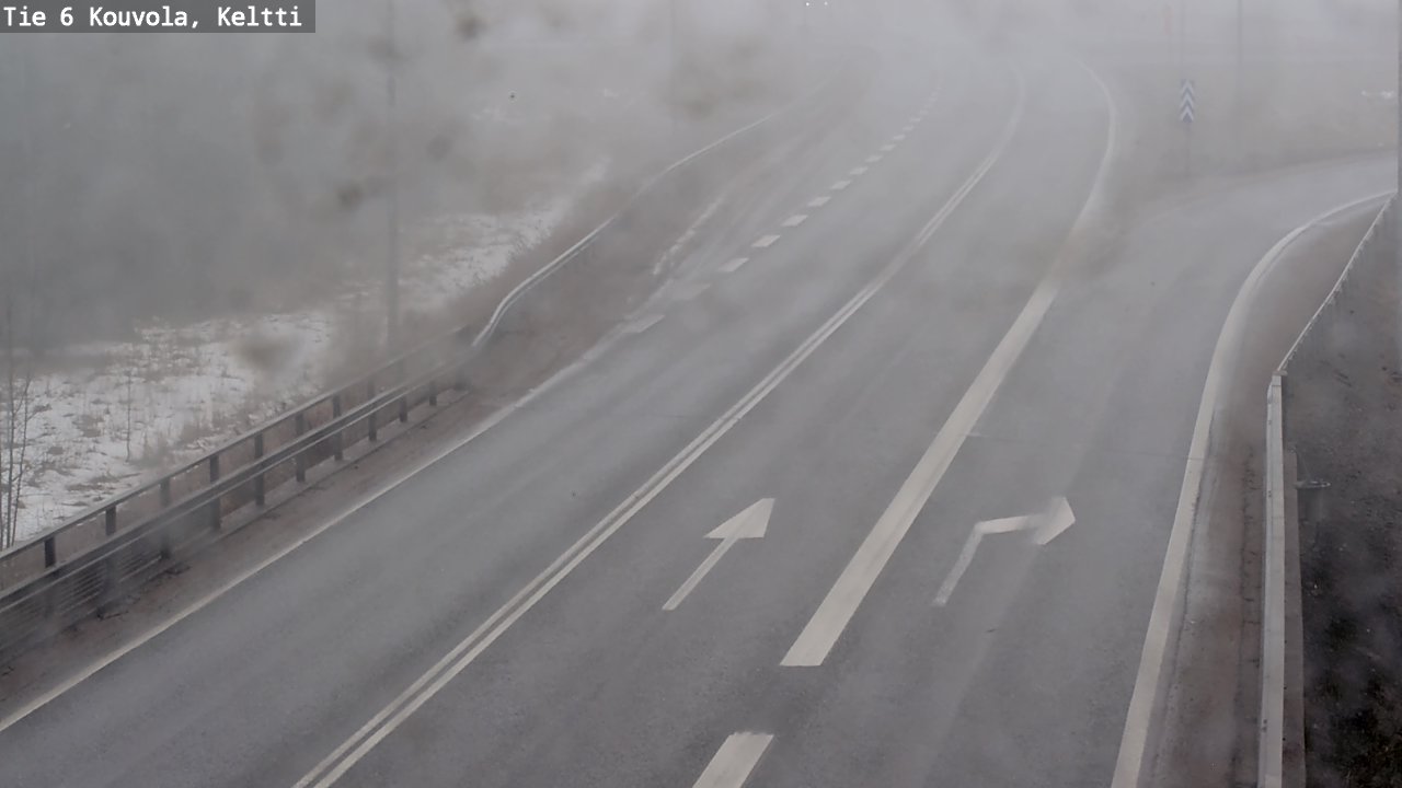 Kelikamerat Kuva Tie 6 Kouvola, Keltti, Kouvola, Kymenlaakso