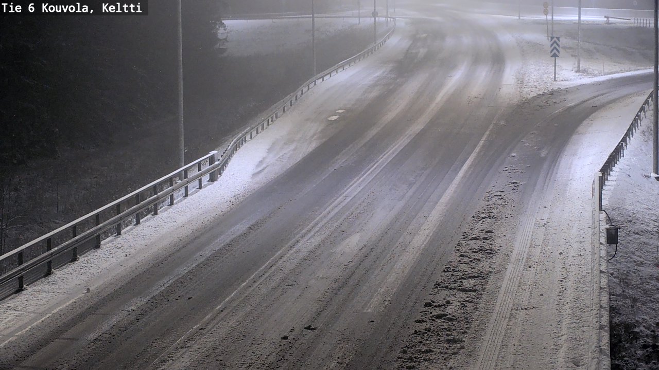 Weather Camera Image Road 6 Kouvola, Keltti, Kouvola, Kymenlaakso
